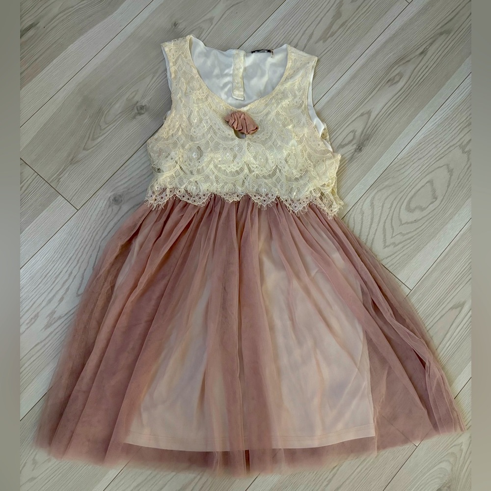 ModCloth Tulle Dress